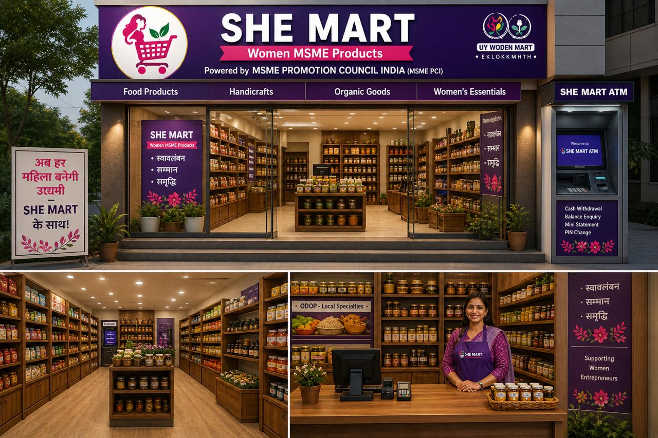 SHE-MART — women entrepreneurs marketplace